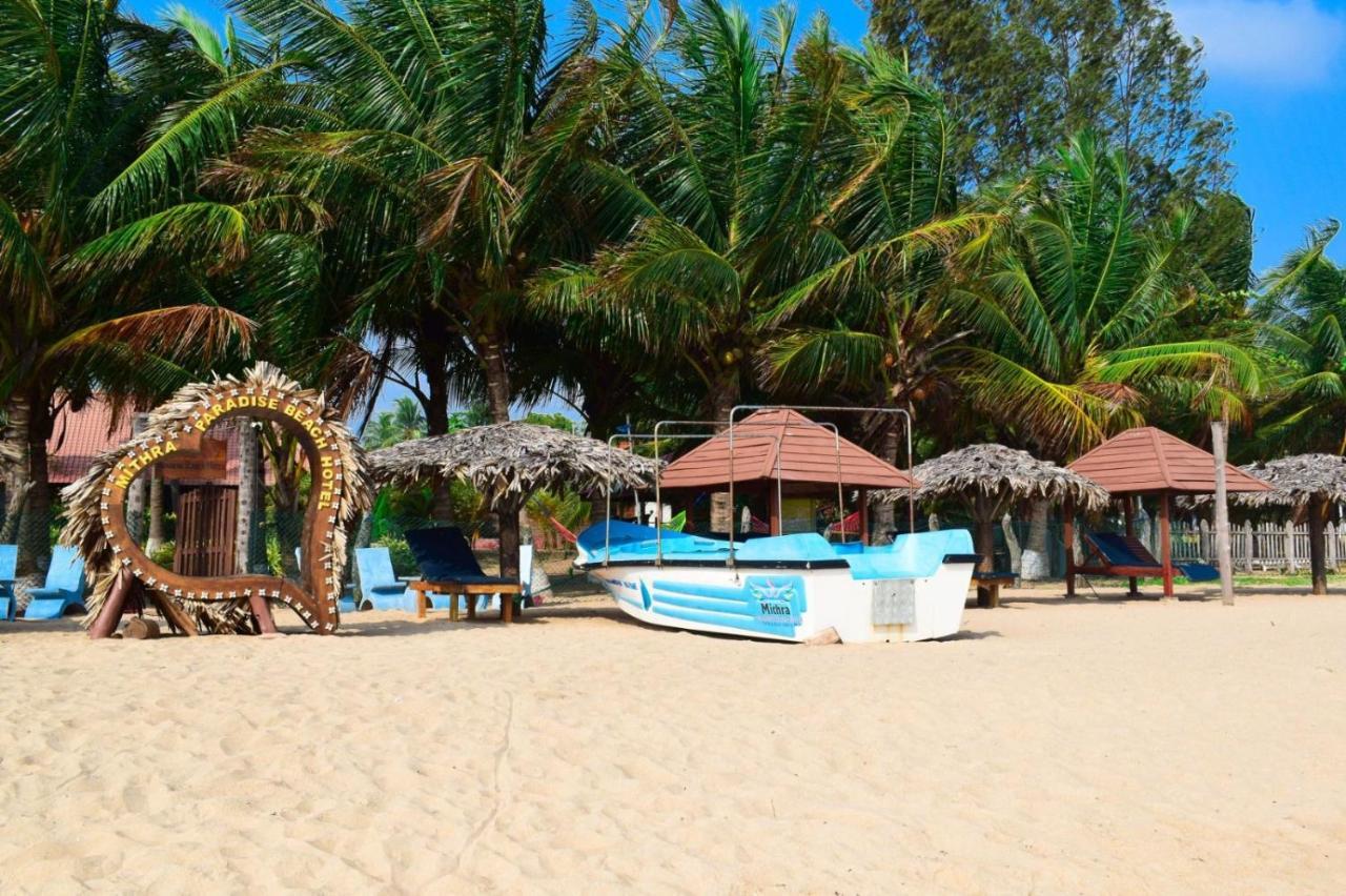 Mithra Paradise Beach Hotel Nilaveli Extérieur photo