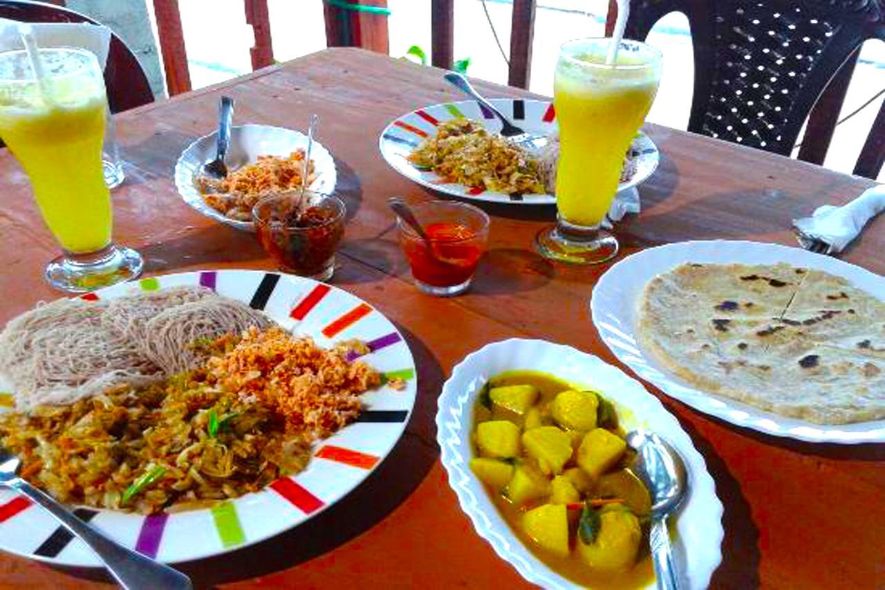 Mithra Paradise Beach Hotel Nilaveli Extérieur photo